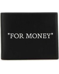 Off-White c/o Virgil Abloh - Quote Motif Bi-Fold Wallet - Lyst