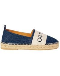 Off-White c/o Virgil Abloh - Espadrilles Bookish - Lyst