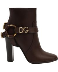 Dolce & Gabbana - Heeled Boots - Lyst