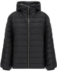 Moncler - Moncler Rick Owens Zip-Up Hooded Jacket - Lyst