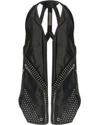 Rick Owens - Temple Vest - Lyst