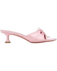AMINA MUADDI - Eleonora Size 45 High-Heeled Sandals - Lyst