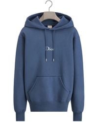 Dior - Hooded Sweatshirt With Embroidery, Relaxed Fit - Lyst