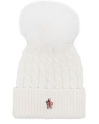 Moncler - Cuffed Wool Hat - Lyst