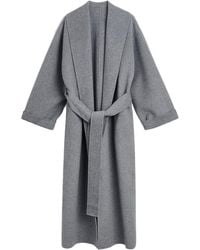 By Malene Birger - Wool Coat - Lyst