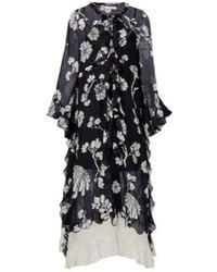 Dorothee Schumacher - Floral Daydream Midi Dress - Lyst