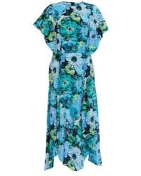Stella McCartney - Floral Silk Maxi Dress - Lyst