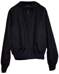Gucci - Gg Zip-Up Hooded Jacket - Lyst