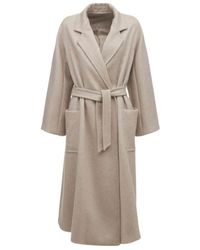 Max Mara - Ludmilla Cashmere Belt Medium And Long Coat - Lyst
