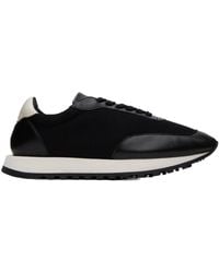 The Row - Low-Cut Casual Shoes With Lace Front - Lyst