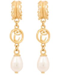 Chloé - Chloé Classy Dangling Earrings - Lyst