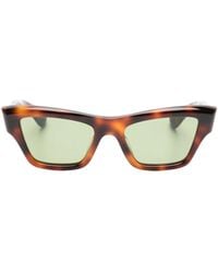 Jil Sander - X Oliver Peoples Cat-Eye Sunglasses - Lyst