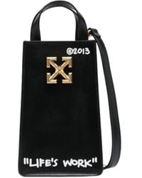 Off-White c/o Virgil Abloh - Jitney Crossbody Phone Bag - Lyst