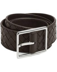 Bottega Veneta - Intrecciato Piccolo Belt - Lyst