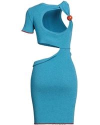 Jacquemus - Bodycon Two-Tone Dress - Lyst