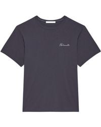 Helmut Lang - Short Sleeve T-Shirt - Lyst