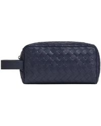 Bottega Veneta - Intrecciato Travel Pouch - Lyst