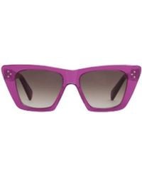 Celine - Cat Eye S187 Sunglasses - Lyst