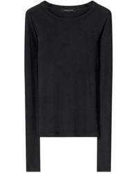 Fabiana Filippi - Close-Knit Round-Neck Sweater - Lyst