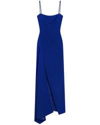 Givenchy - Sliced Long Slashed Dress - Lyst