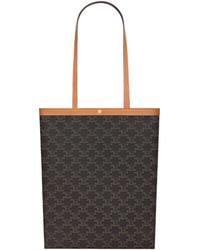 Celine - Medium Flat Shopper - Lyst