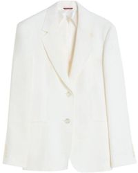 Max Mara - Studio Bello Single-Breasted Blazer - Lyst