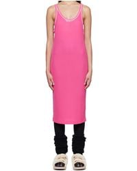 Doublet - Sleeveless Mini Dress - Lyst