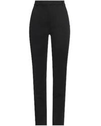 Sportmax - Straight-Leg Trousers - Lyst