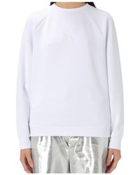 ARMANI EXCHANGE - Long Sleeve Sweatshirt - Lyst