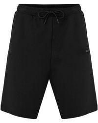 BOSS - Solid Color Shorts - Lyst
