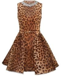 Zimmermann - Crush Panelled Mini Dress - Lyst