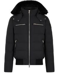 Moose Knuckles - Cloud Shearing Bomber Jacket - Lyst