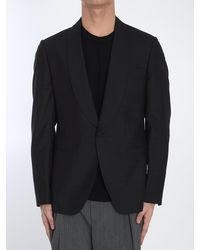 Lardini - Shawl-Collar Single-Breasted Blazer - Lyst