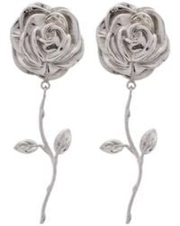 Magda Butrym - Flower-Shaped Earrings - Lyst