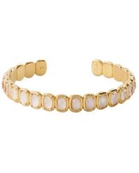 Ivi - Crystal Cuff Bracelet - Lyst