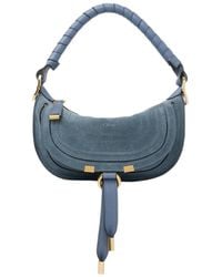 Chloé - Chloé Marcie Mini Saddle Shoulder Bag - Lyst