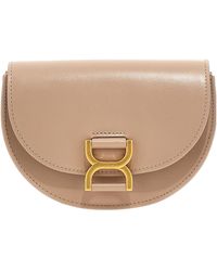 Chloé - Chloé Marcie Mini Flap Crossbody Bag - Lyst
