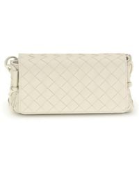 Bottega Veneta - Intrecciato Shoulder Bag - Lyst