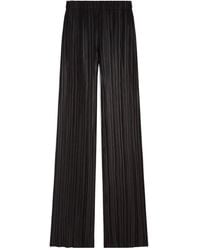 Phoebe Philo - Pleated Casual Pants - Lyst