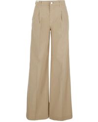 Pt Pantaloni - Pt Torino Poppy Wide-Leg Pants - Lyst