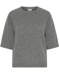 Marella - Crew-Neck Knit Top - Lyst