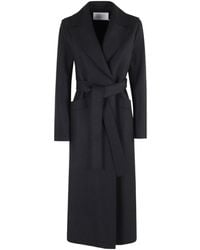 Harris Wharf London - Long Sleeve Coat - Lyst