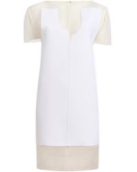 KHAITE - Winona Mini Dress - Lyst