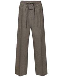 Fear Of God - Wide-Leg Drawstring Pants - Lyst