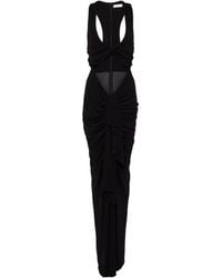 Christopher Esber - Vivenda Cutout Jersey Maxi Dress - Lyst