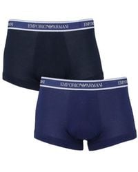 Emporio Armani - Logo Underwear - Lyst