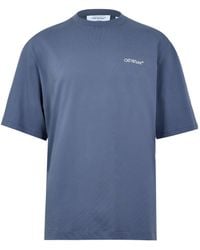 Off-White c/o Virgil Abloh - Tape Arrow Skate T-Shirt - Lyst