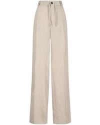 DARKPARK - Pinstriped Trousers - Lyst