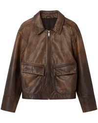 GIMAGUAS - Claudia Leather Jacket - Lyst