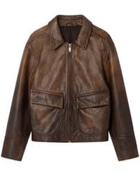 GIMAGUAS - Claudia Leather Jacket - Lyst